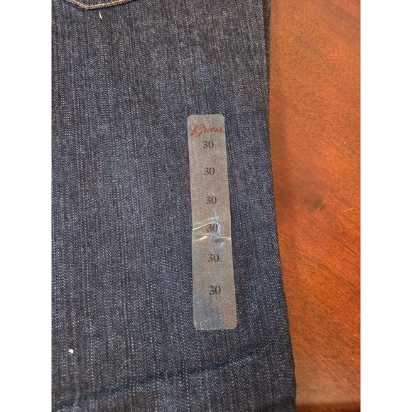 Guess Jeans Doheny Dark Blue Womens Size 30 NWT - Picture 5 of 7